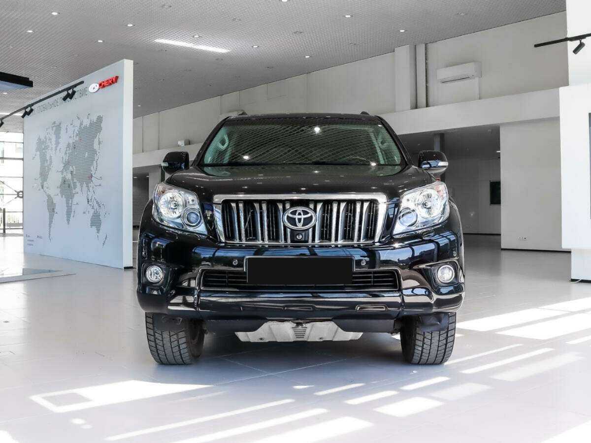 Купить Toyota Land Cruiser Prado, 2012, 332 223 км.. Фото: #1