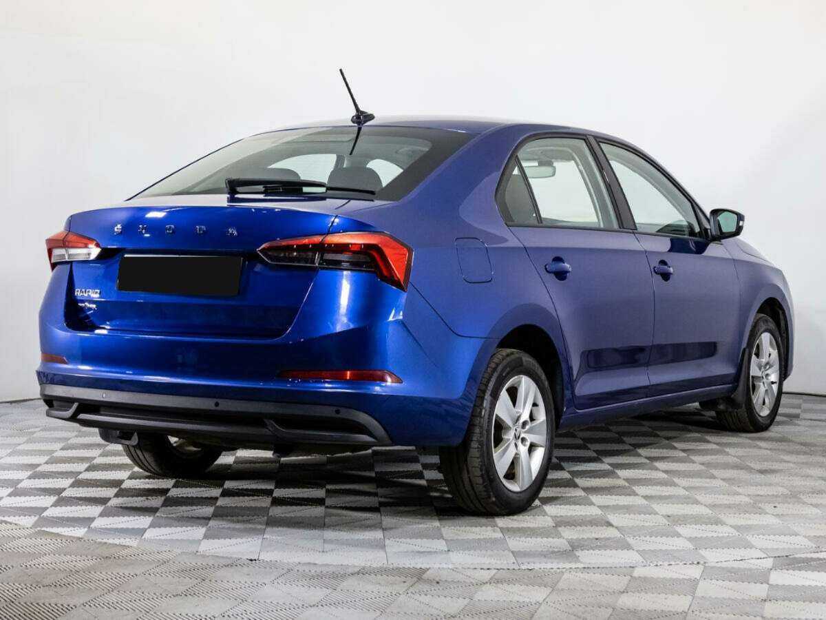 Купить Skoda Rapid, 2020, 91 585 км.. Фото: #4