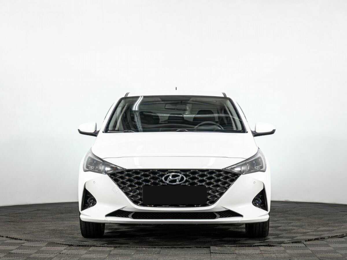 Купить Hyundai Solaris, 2021, 118 318 км.. Фото: #1