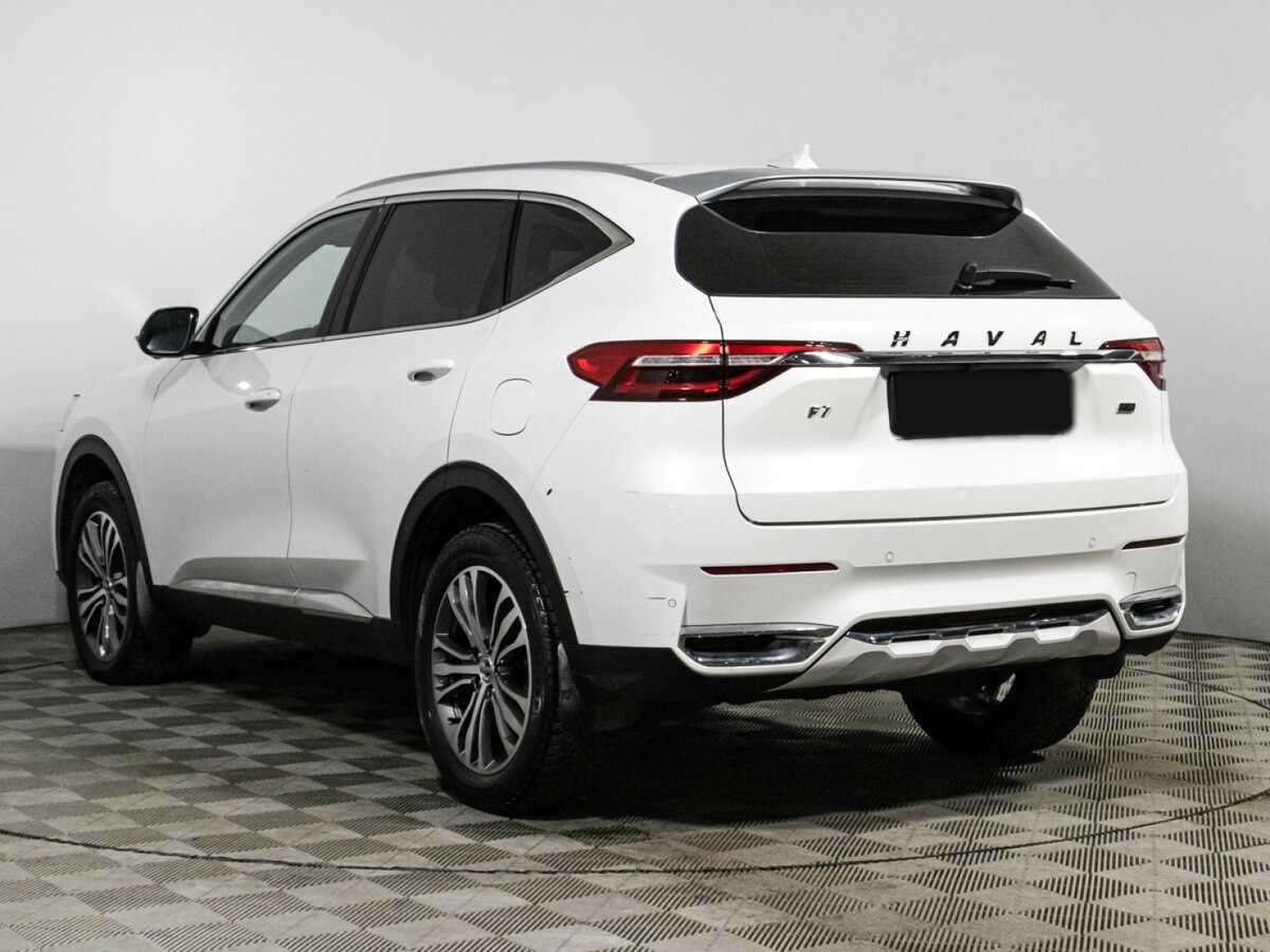 Купить Haval F7, 2020, 53 190 км.. Фото: #6