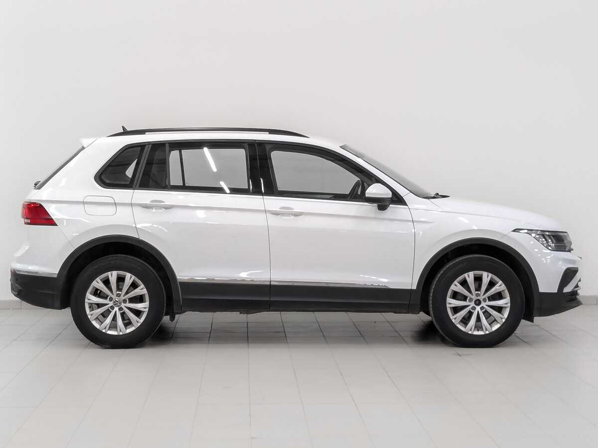 Купить Volkswagen Tiguan, 2021, 166 747 км.. Фото: #3