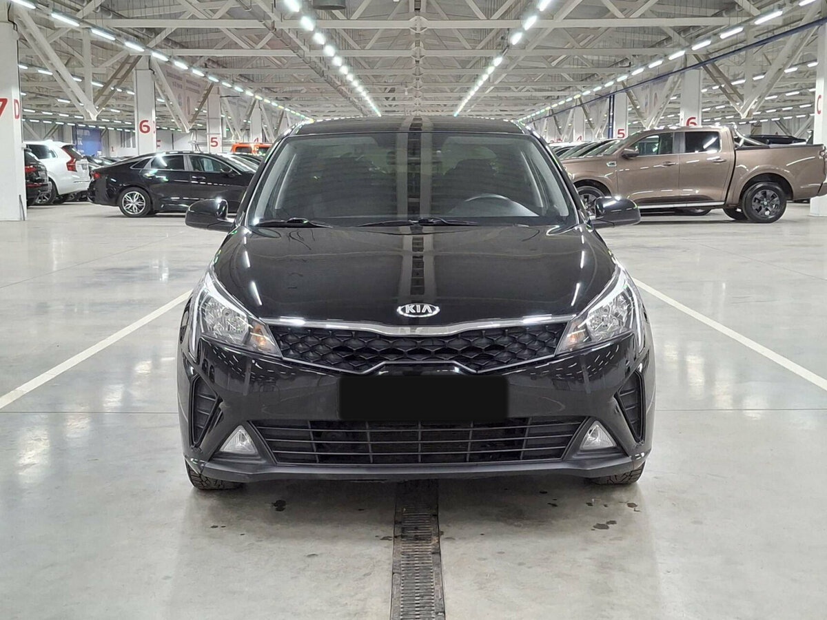 Купить Kia Rio, 2021, 48 091 км.. Фото: #1