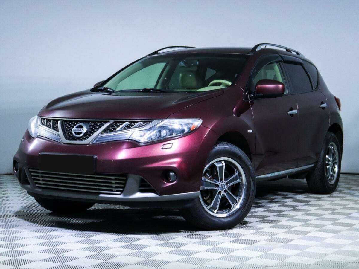 Купить Nissan Murano, 2012, 196 350 км.. Посмотреть фото