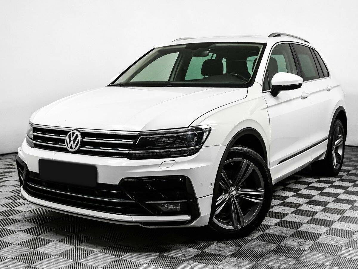 Купить Volkswagen Tiguan, 2018, 99 200 км.. Фото: #0