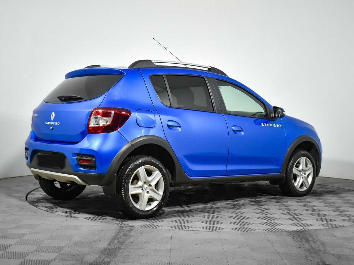 Купить Renault Sandero, 2018, 127 123 км.. Фото: #4