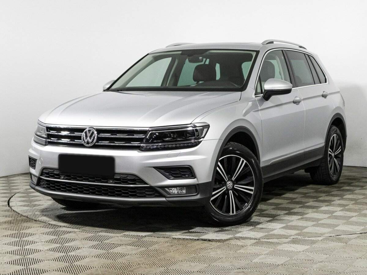 Купить Volkswagen Tiguan, 2018, 136 888 км.. Фото: #0