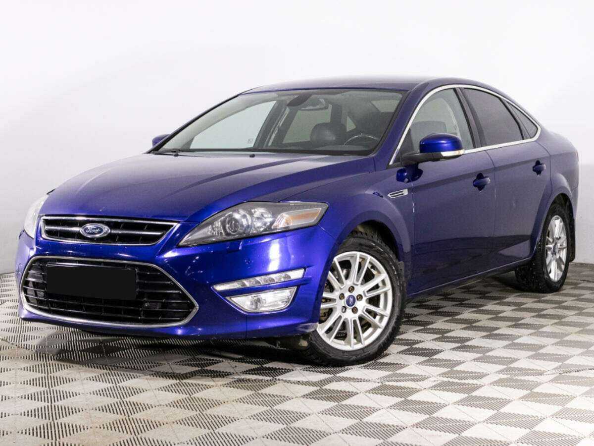 Купить Ford Mondeo, 2013, 125 236 км.. Посмотреть фото