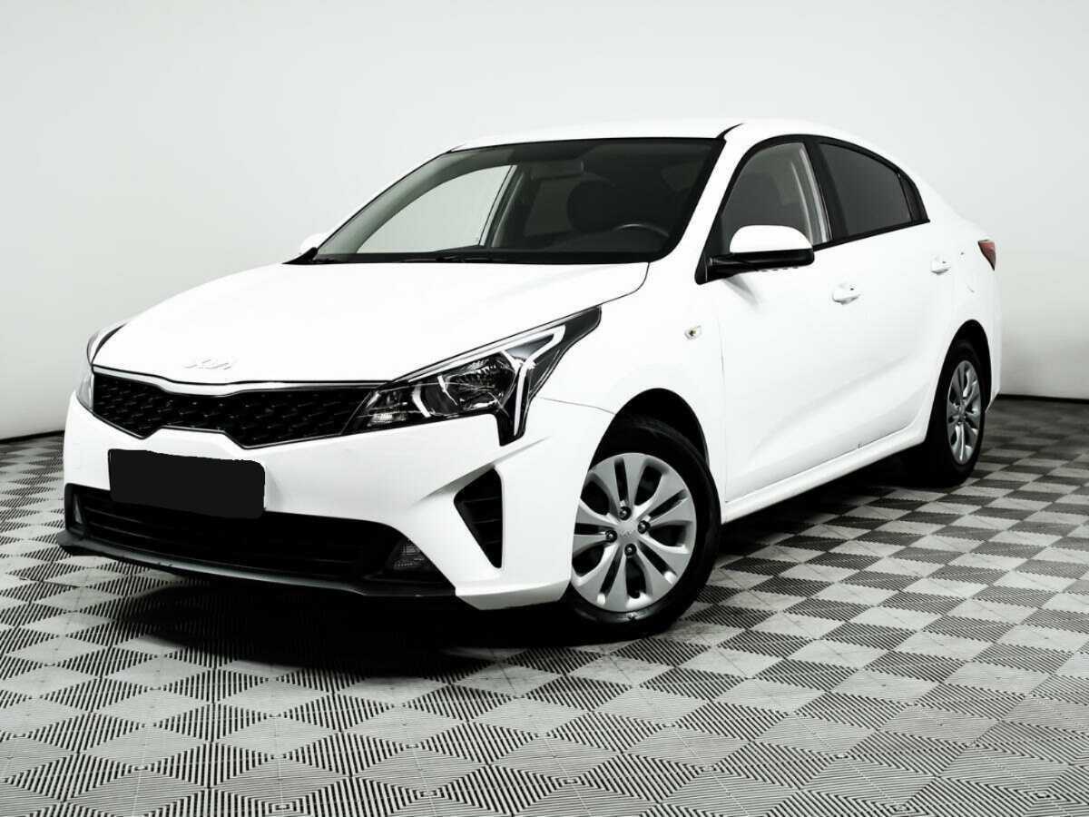 Купить Kia Rio, 2021, 62 899 км.. Фото: #0