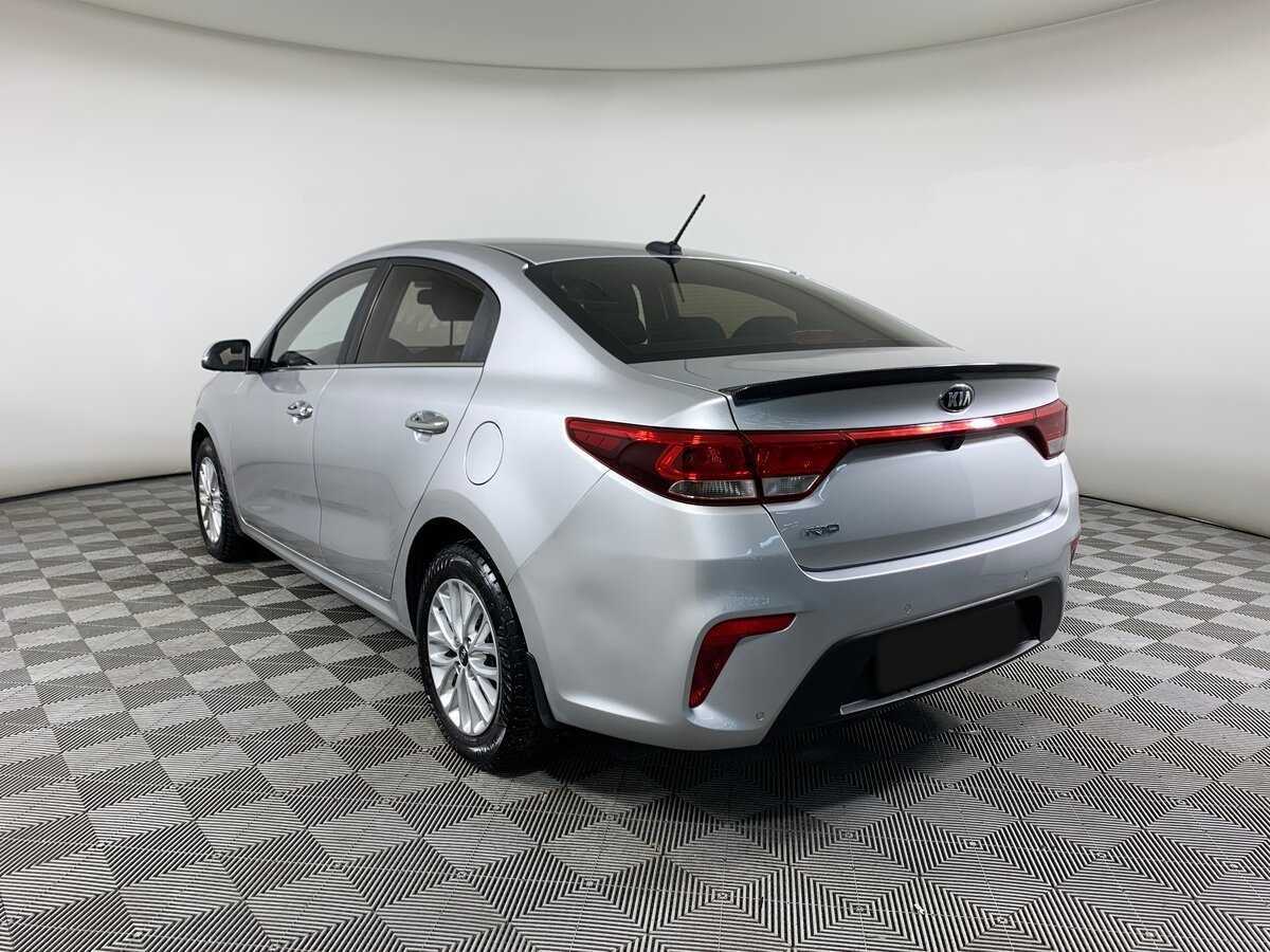 Купить Kia Rio, 2018, 109 083 км.. Фото: #6