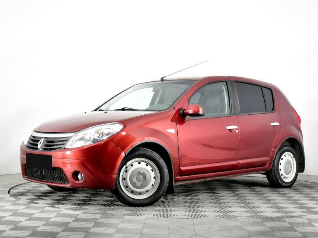 Купить Renault Sandero, 2012, 168 036 км.. Фото: #0