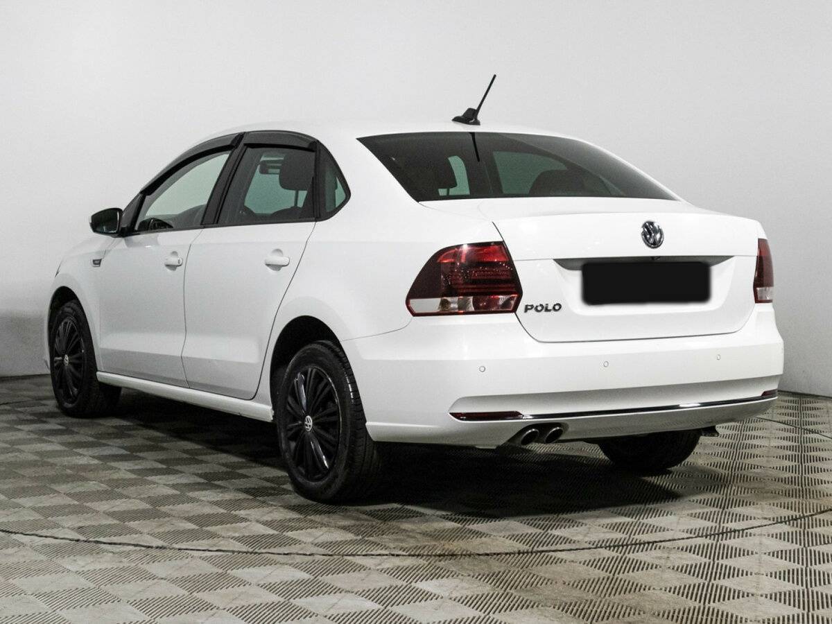 Купить Volkswagen Polo, 2018, 89 933 км.. Фото: #6