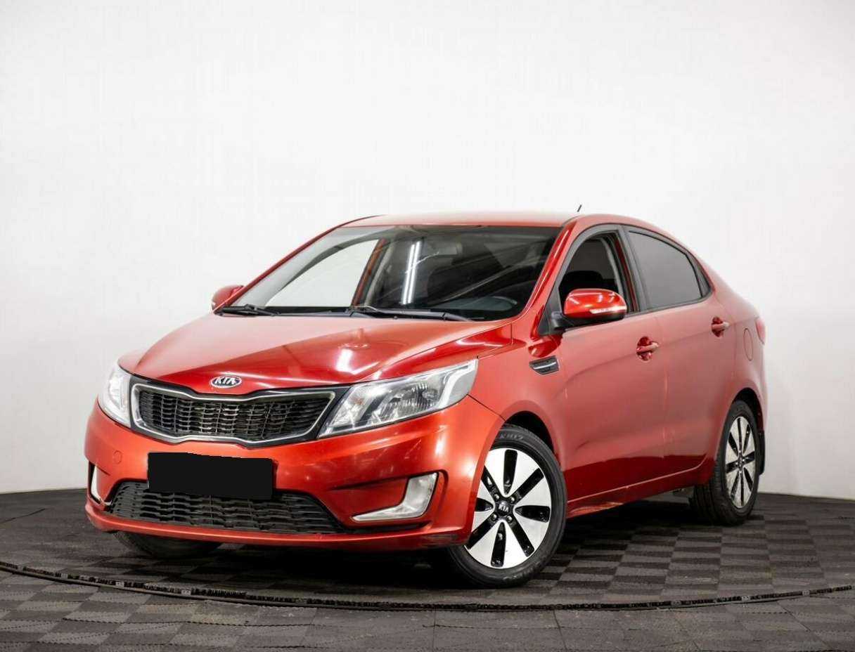 Купить Kia Rio, 2013, 112 000 км.. Посмотреть фото