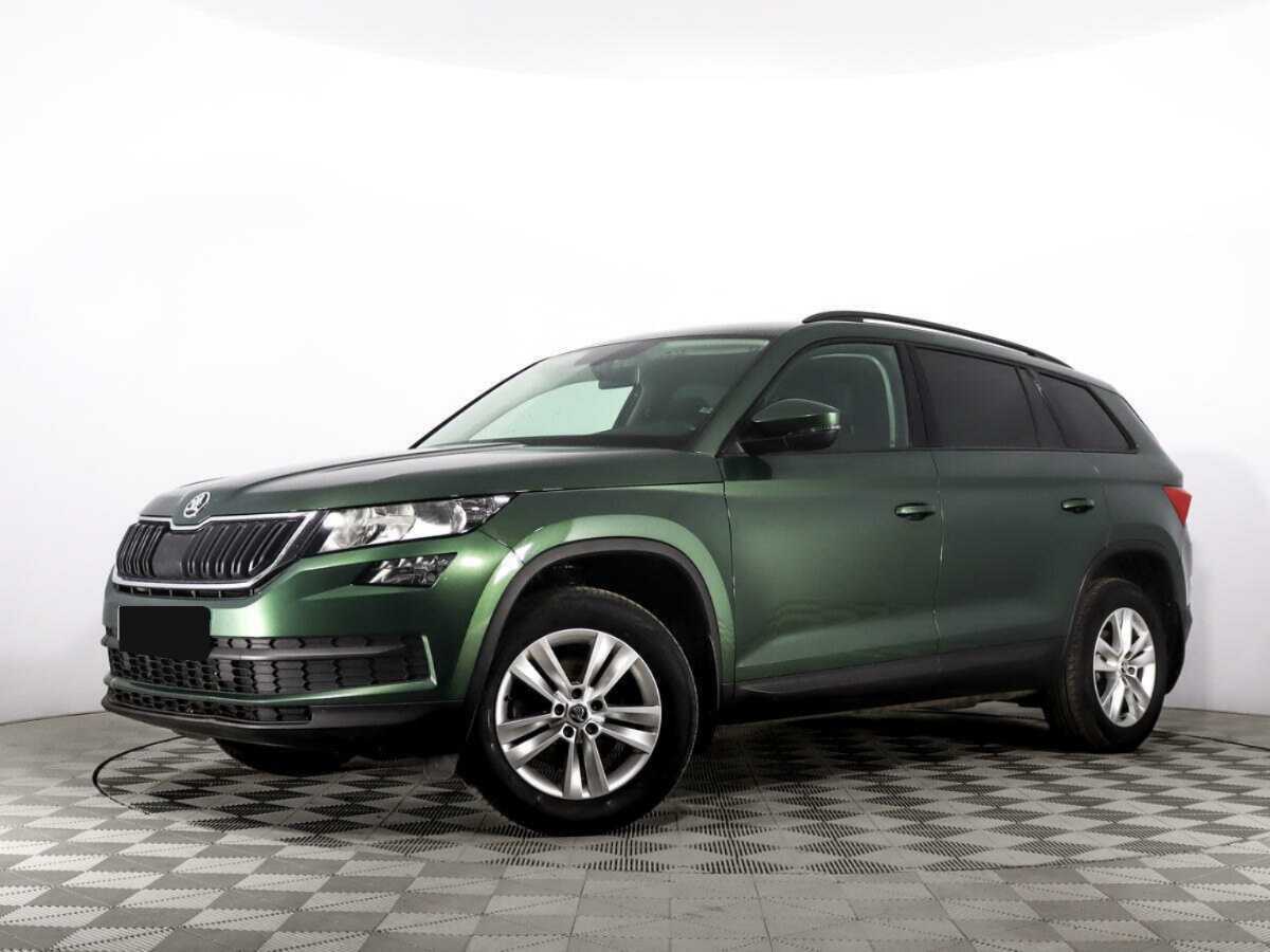 Купить Skoda Kodiaq, 2019, 111 806 км.. Посмотреть фото