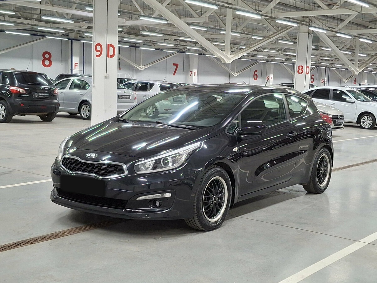 Купить Kia Ceed, 2015, 150 252 км.. Посмотреть фото