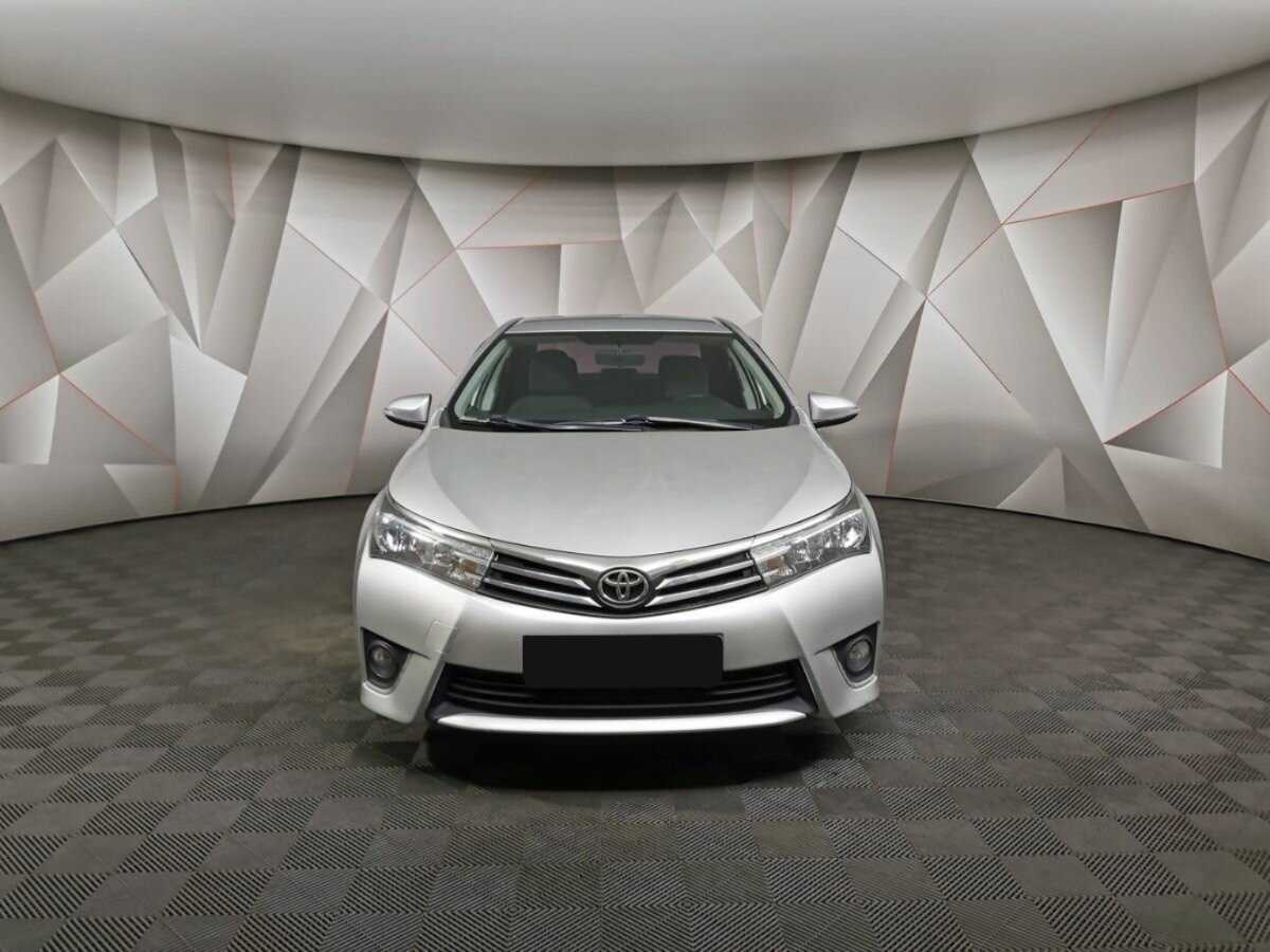 Купить Toyota Corolla, 2013, 122 825 км.. Фото: #6