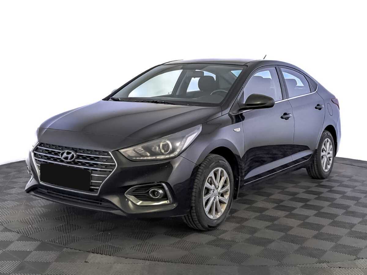 Купить Hyundai Solaris, 2018, 122 570 км.. Посмотреть фото