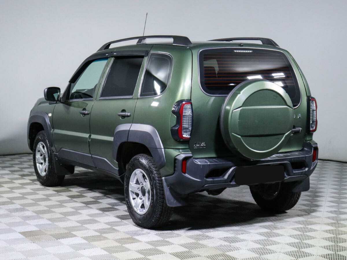 Купить Lada (ВАЗ) Niva, 2022, 9 881 км.. Фото: #5