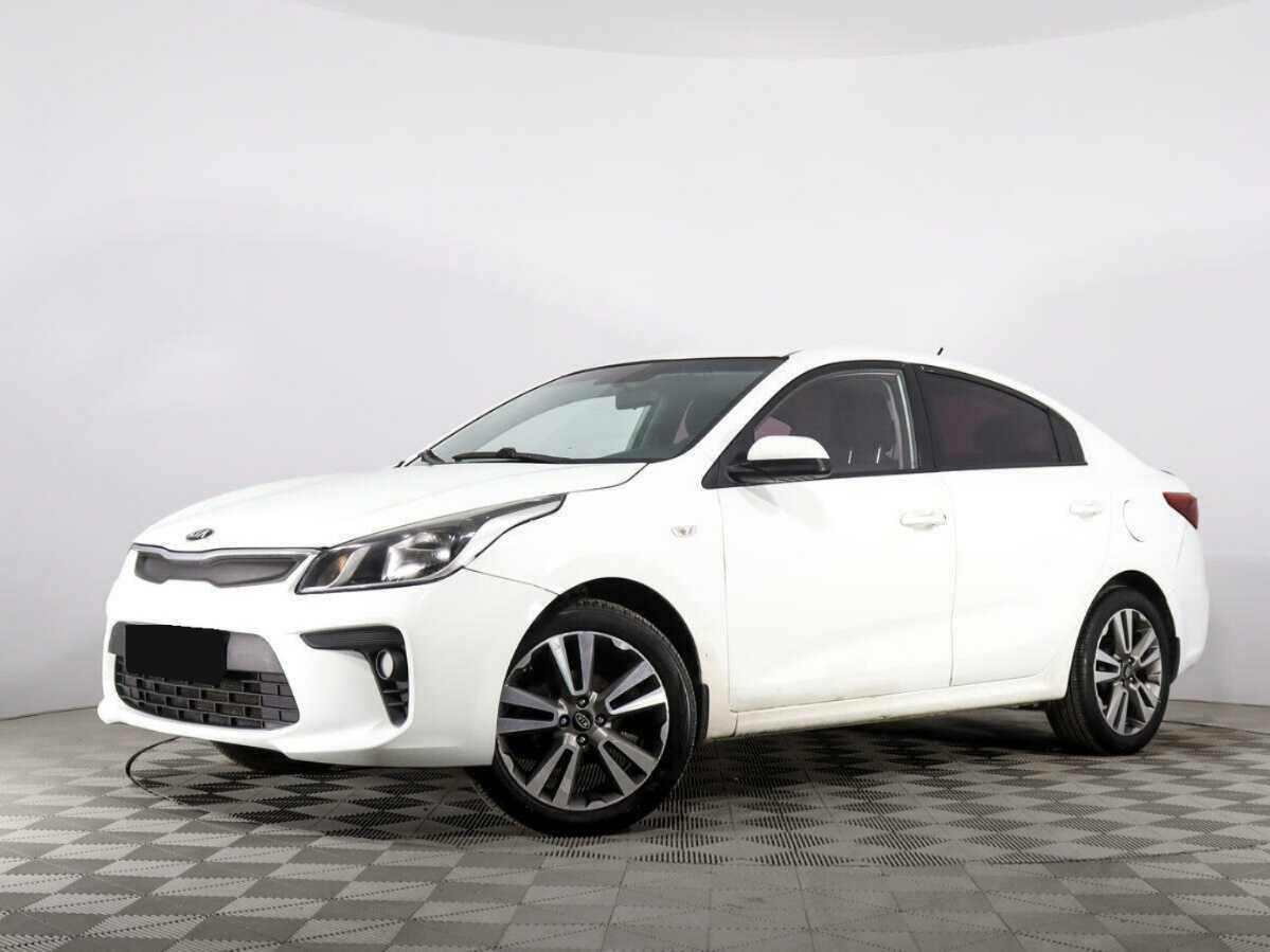 Купить Kia Rio, 2019, 234 873 км.. Посмотреть фото