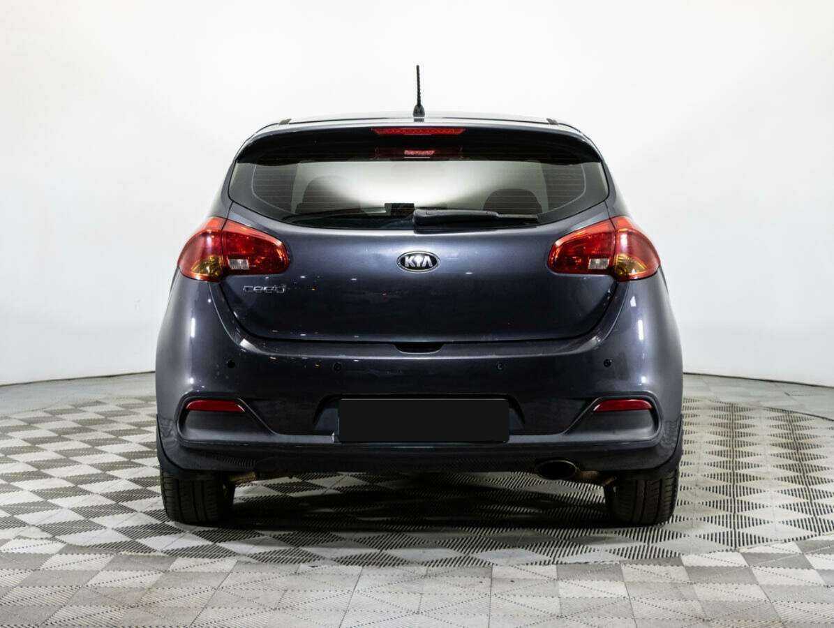 Купить Kia Ceed, 2014, 103 868 км.. Фото: #5