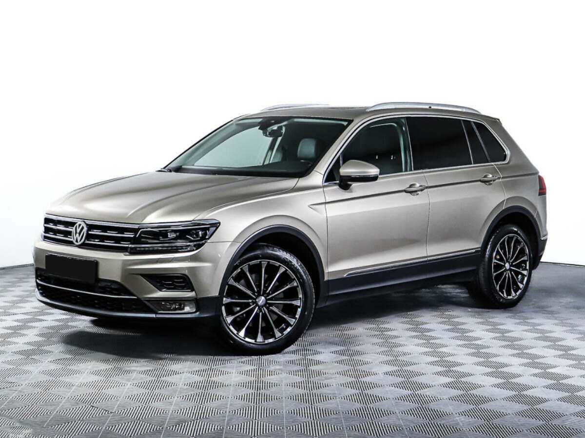 Купить Volkswagen Tiguan, 2017, 128 366 км.. Посмотреть фото