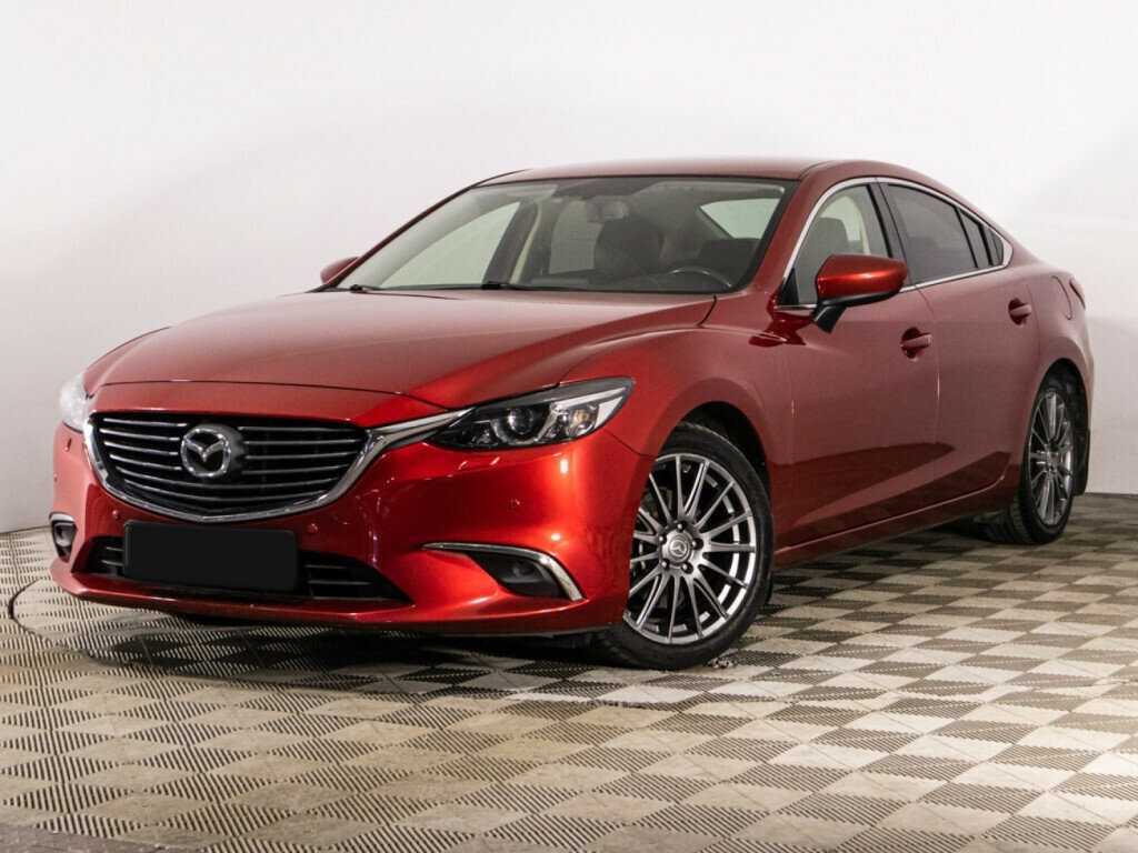 Купить Mazda 6, 2016, 82 541 км.. Фото: #0