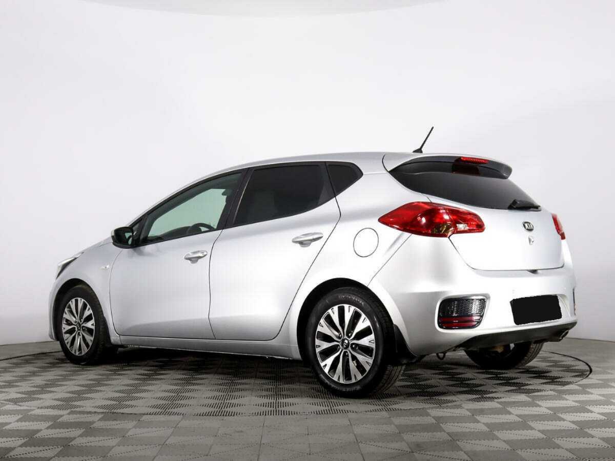 Купить Kia Ceed, 2016, 151 170 км.. Фото: #6