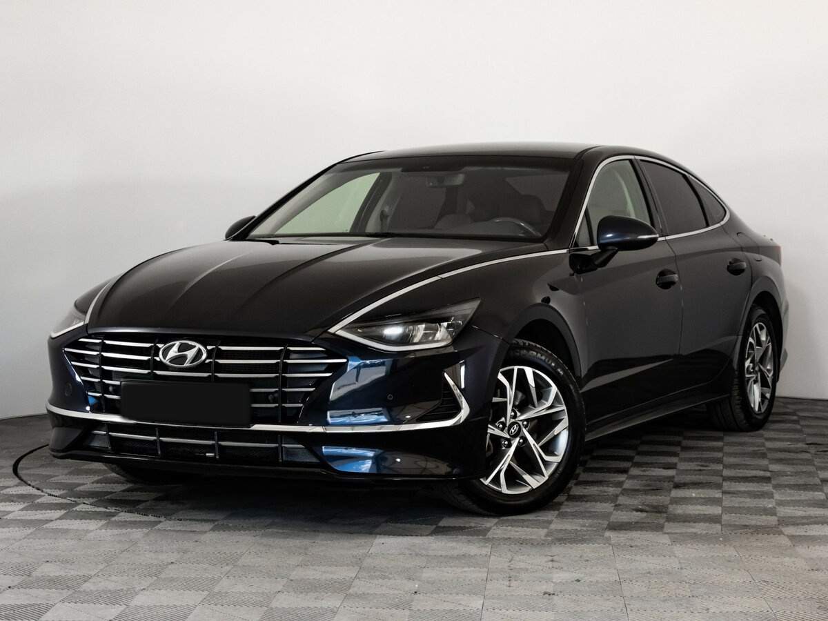 Купить Hyundai Sonata, 2020, 136 999 км.. Посмотреть фото