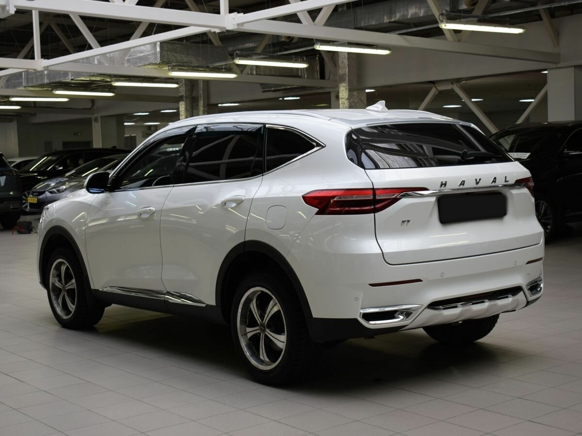 Купить Haval F7, 2019, 100 766 км.. Фото: #3