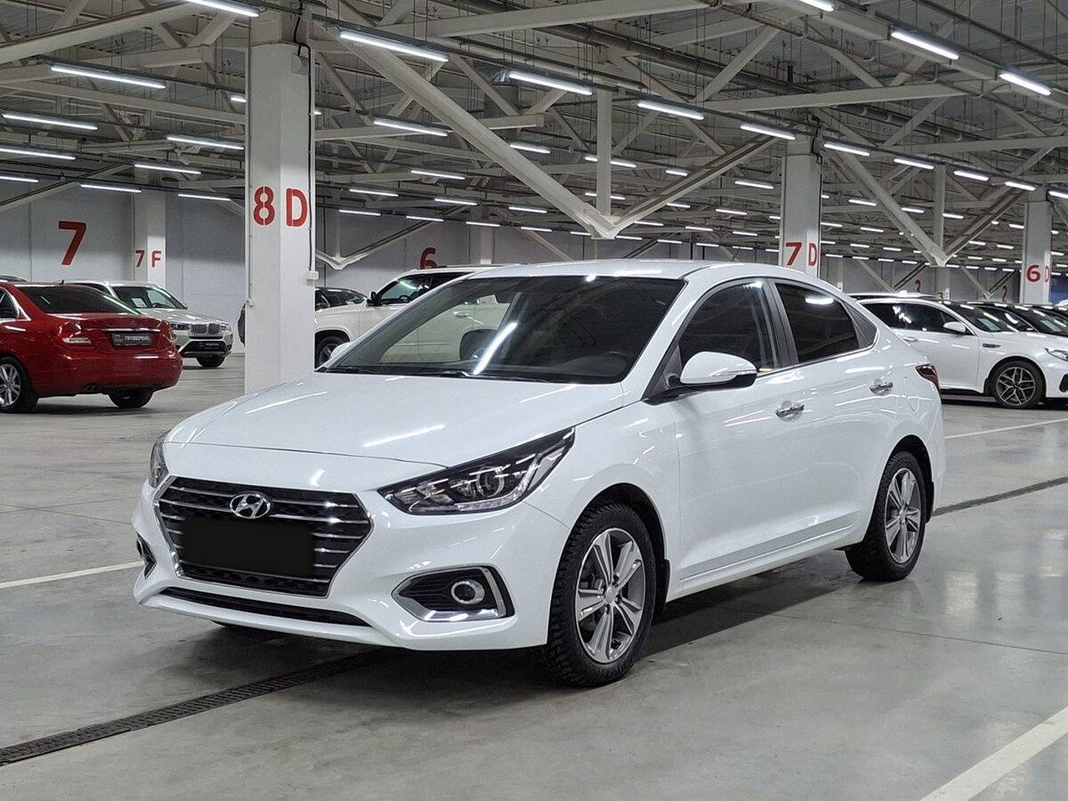 Купить Hyundai Solaris, 2017, 51 103 км.. Посмотреть фото