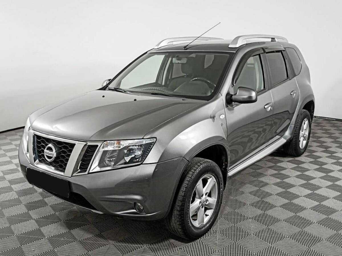 Купить Nissan Terrano, 2017, 113 000 км.. Посмотреть фото