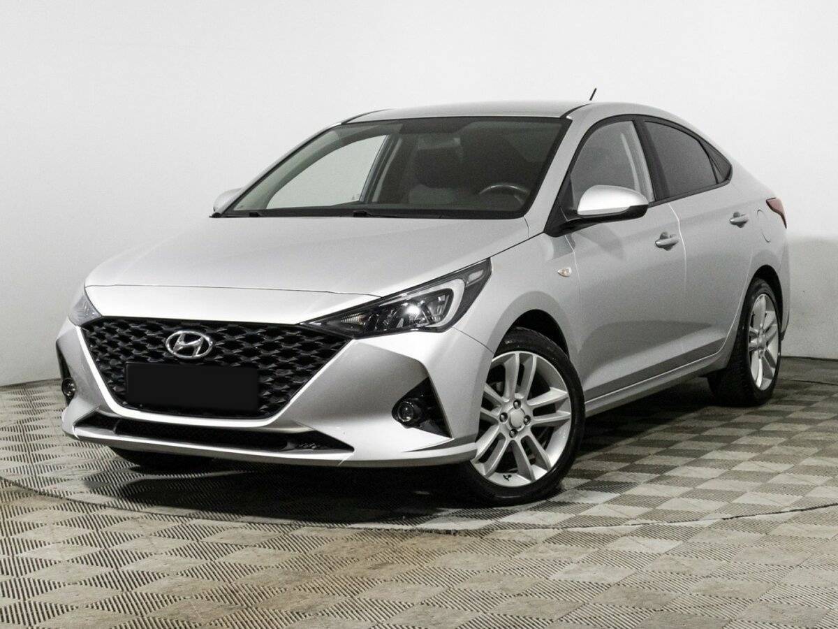 Купить Hyundai Solaris, 2020, 76 169 км.. Фото: #0