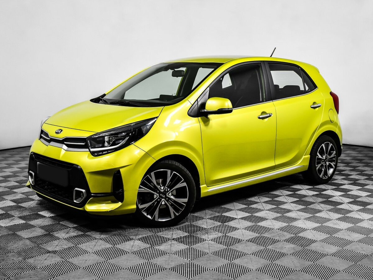Купить Kia Picanto, 2021, 45 627 км.. Посмотреть фото