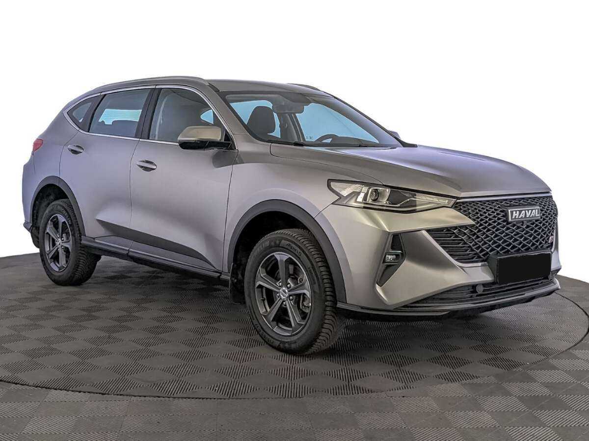 Купить Haval F7x, 2022, 38 591 км.. Фото: #2
