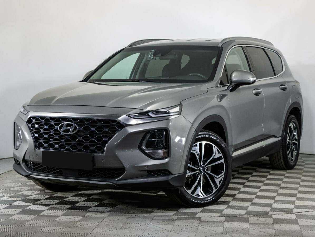 Купить Hyundai Santa Fe, 2018, 77 634 км.. Фото: #0