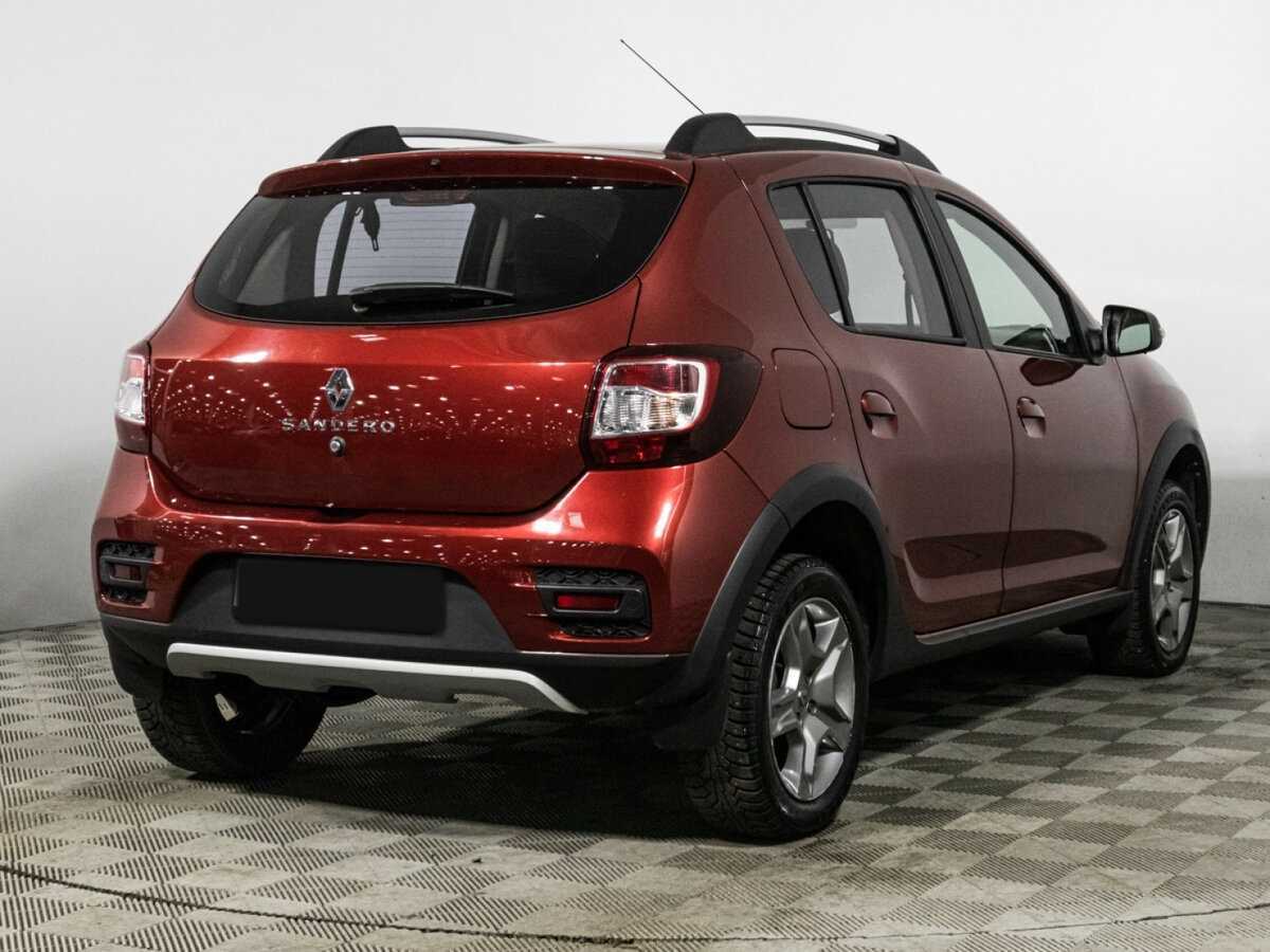 Купить Renault Sandero, 2020, 81 179 км.. Фото: #4