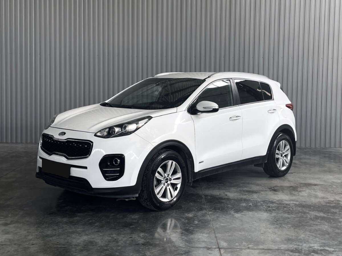 Купить Kia Sportage, 2017, 116 980 км.. Посмотреть фото