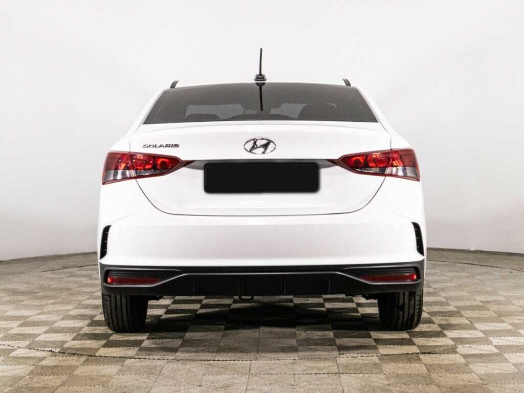 Купить Hyundai Solaris, 2022, 50 999 км.. Фото: #5