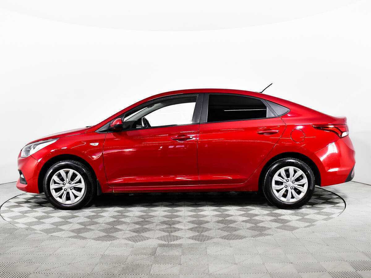 Купить Hyundai Solaris, 2019, 103 231 км.. Фото: #6