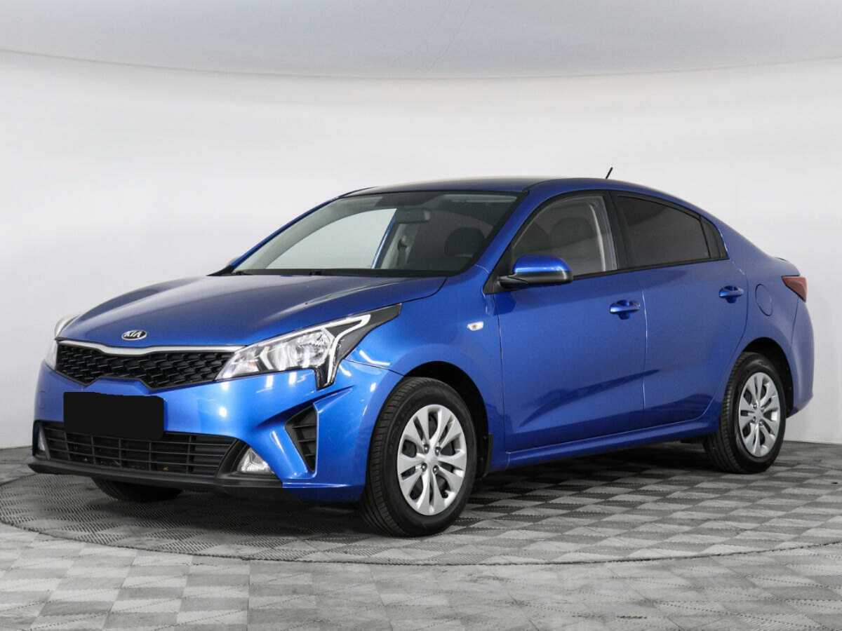 Купить Kia Rio, 2021, 62 409 км.. Посмотреть фото