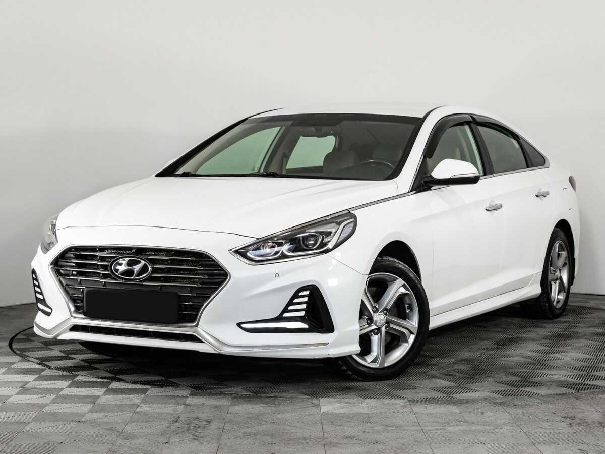 Купить Hyundai Sonata, 2018, 116 644 км.. Посмотреть фото