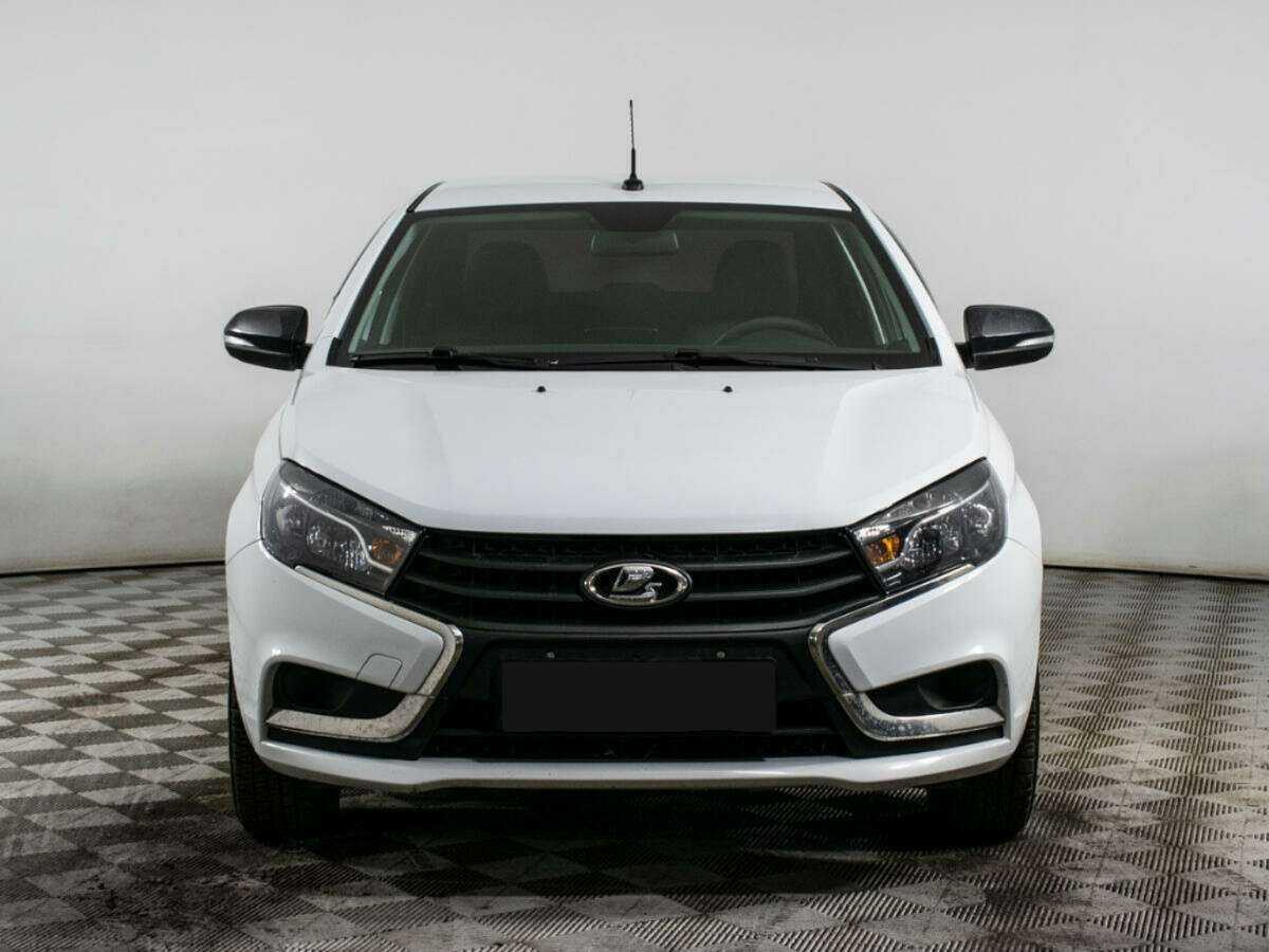 Купить Lada (ВАЗ) Vesta, 2021, 37 500 км.. Фото: #1