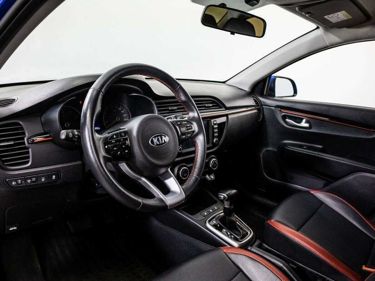 Купить Kia Rio, 2019, 57 248 км.. Фото: #10