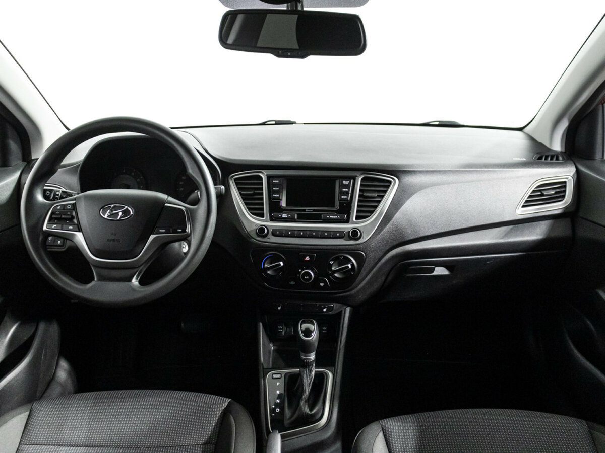 Купить Hyundai Solaris, 2021, 67 422 км.. Фото: #12
