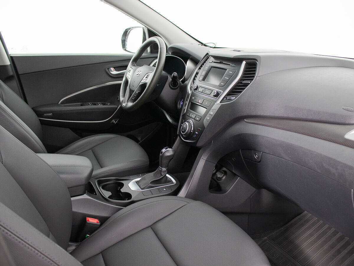 Купить Hyundai Santa Fe, 2016, 93 662 км.. Фото: #8