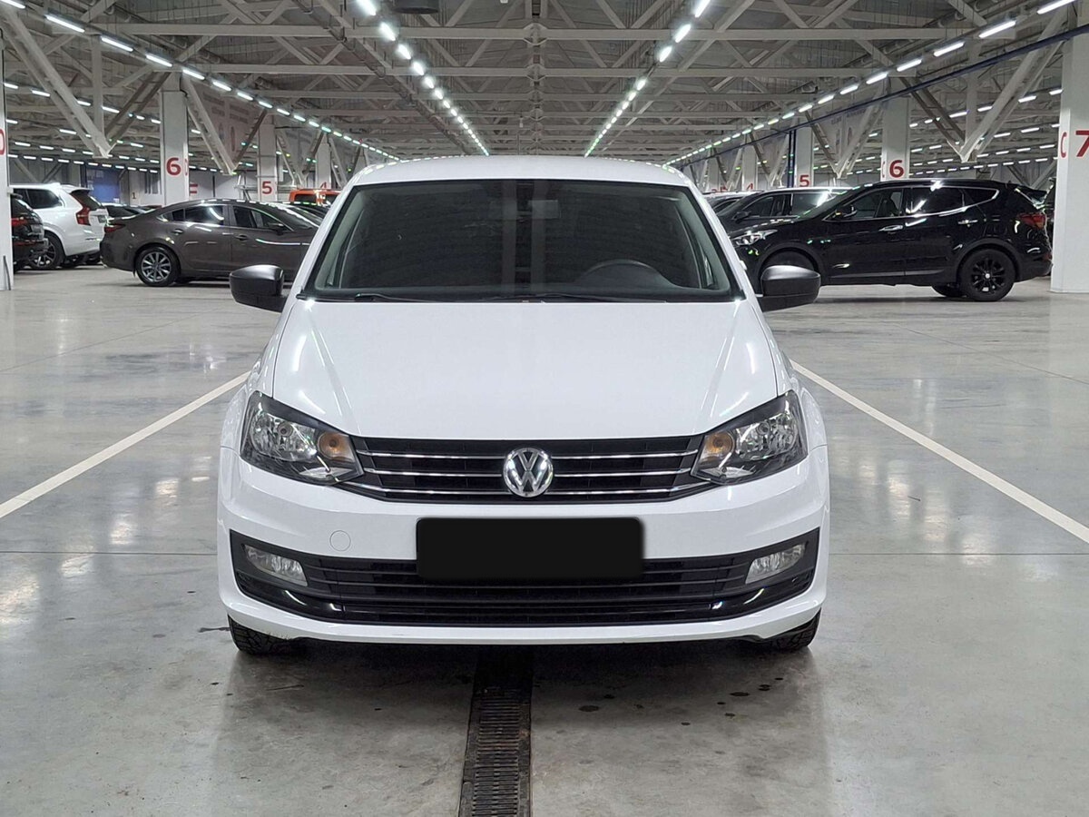 Купить Volkswagen Polo, 2019, 87 715 км.. Фото: #1
