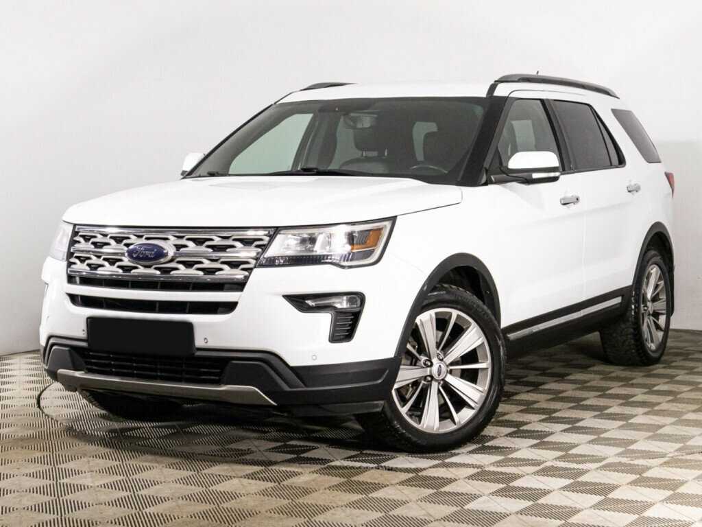 Купить Ford Explorer, 2019, 191 473 км.. Фото: #0