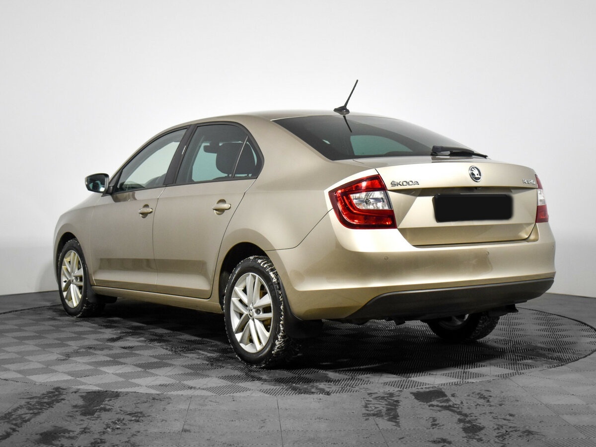 Купить Skoda Rapid, 2019, 122 754 км.. Фото: #6