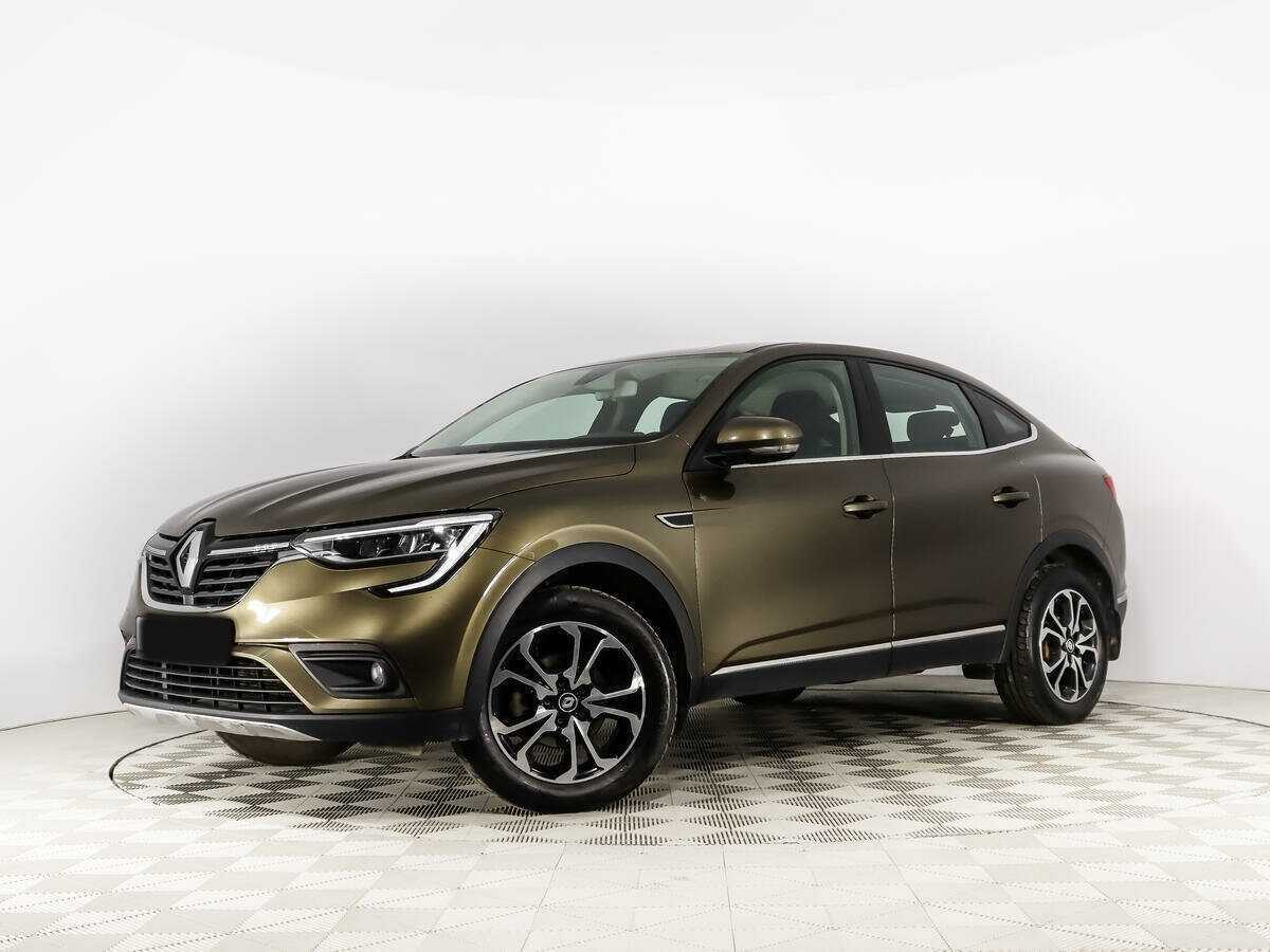 Купить Renault Arkana, 2020, 102 146 км.. Посмотреть фото