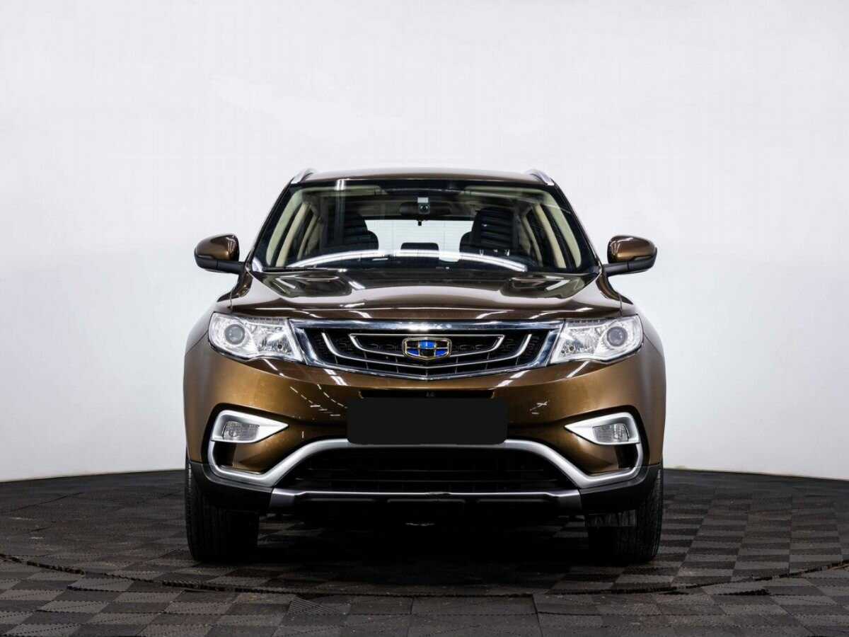 Купить Geely Atlas, 2020, 104 000 км.. Фото: #1