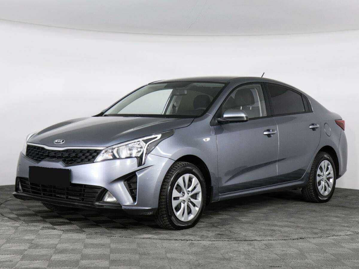 Купить Kia Rio, 2020, 53 331 км.. Посмотреть фото